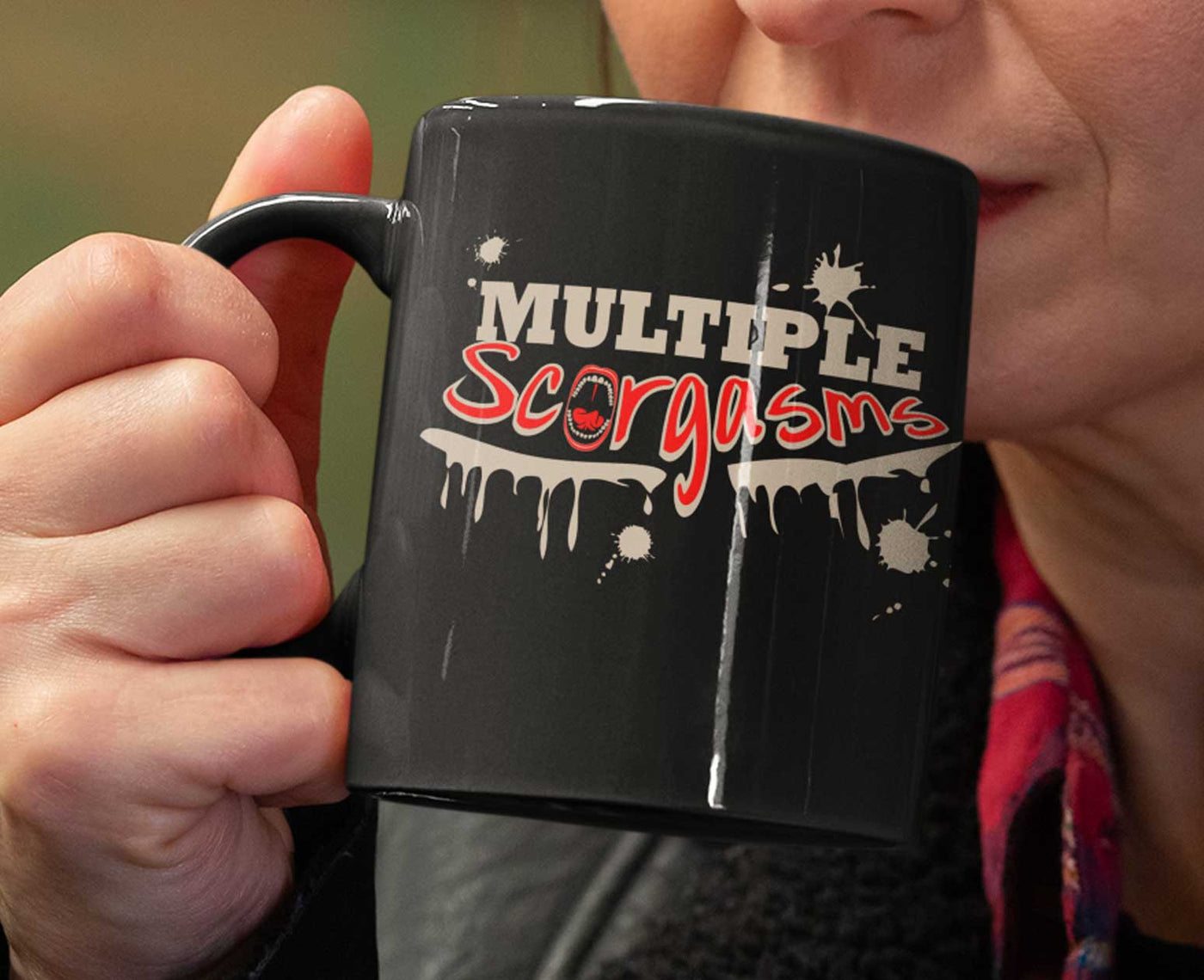 Multiple Scorgams - Mug