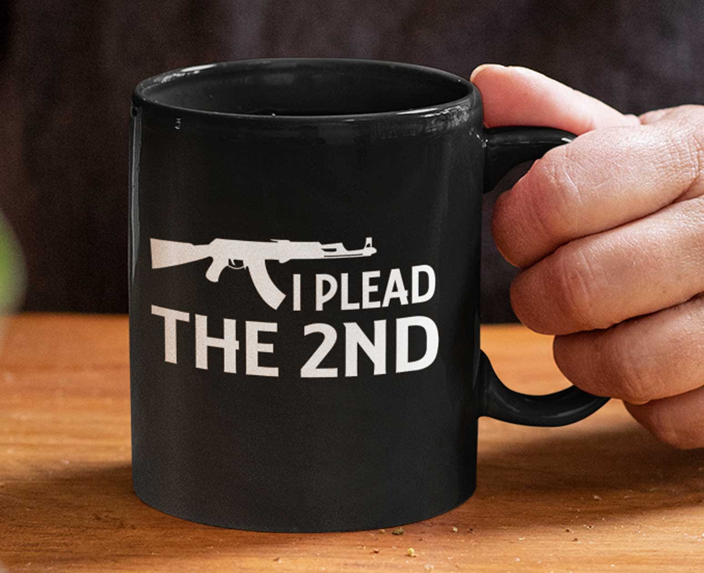 Plead The 2nd - Mug