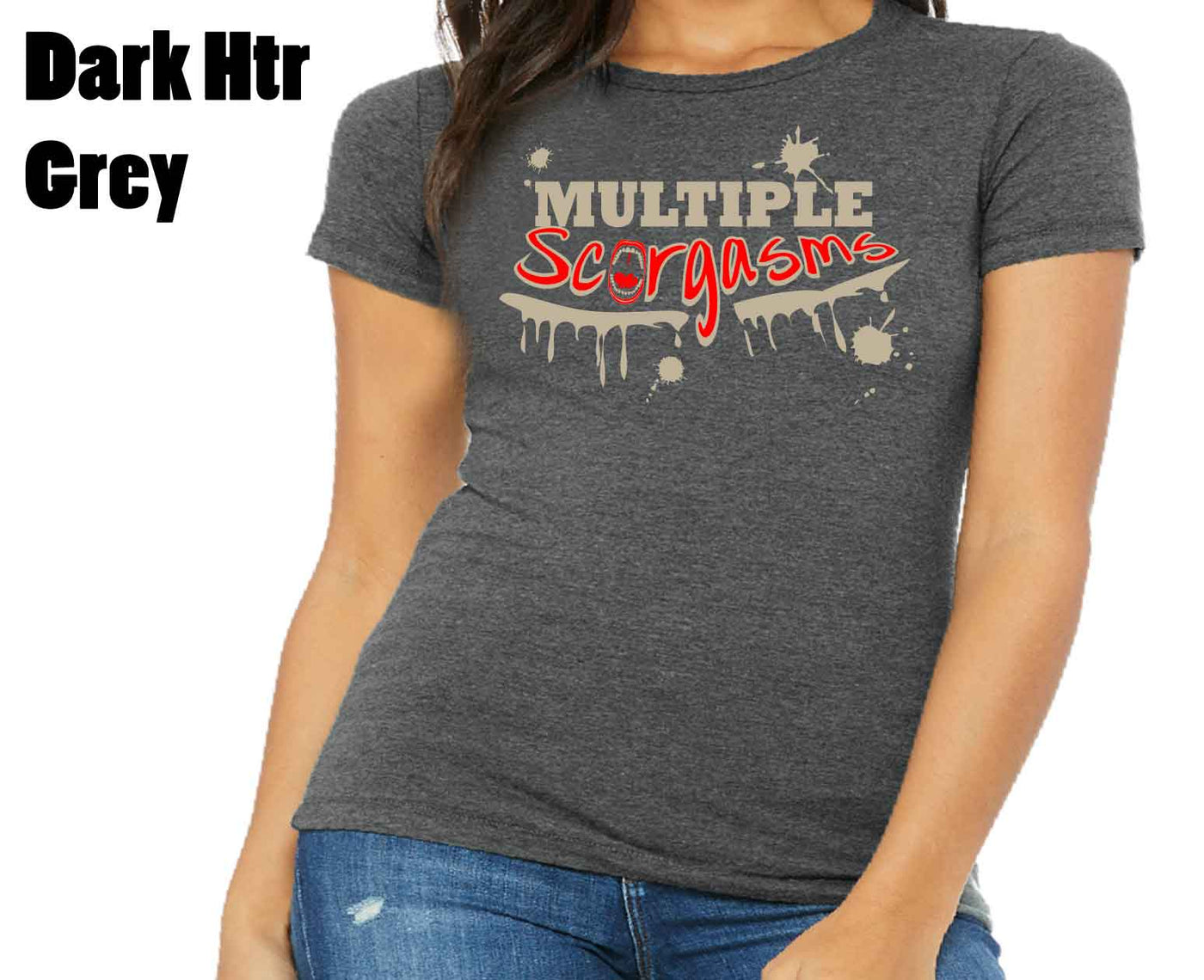 Multiple Scorgasms - Ladies Shirt