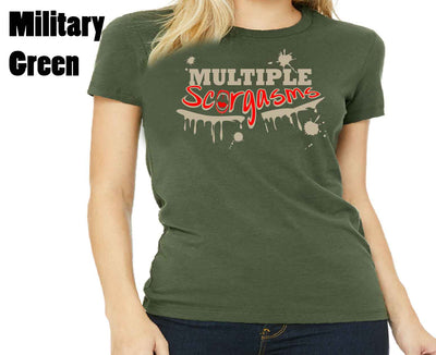 Multiple Scorgasms - Ladies Shirt