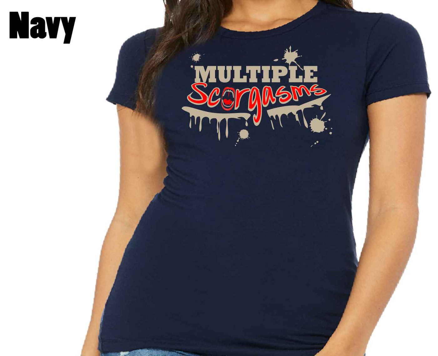 Multiple Scorgasms - Ladies Shirt