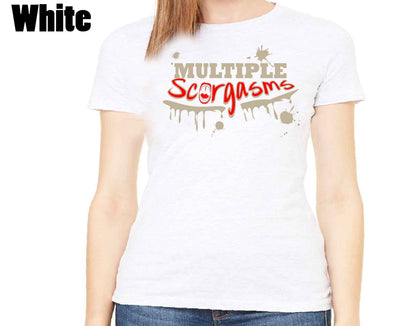 Multiple Scorgasms - Ladies Shirt