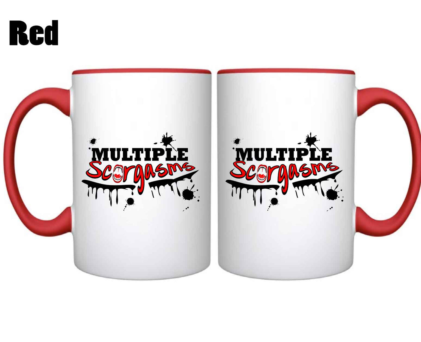 Multiple Scorgams - Mug