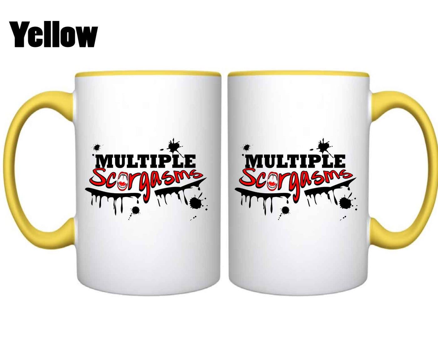 Multiple Scorgams - Mug