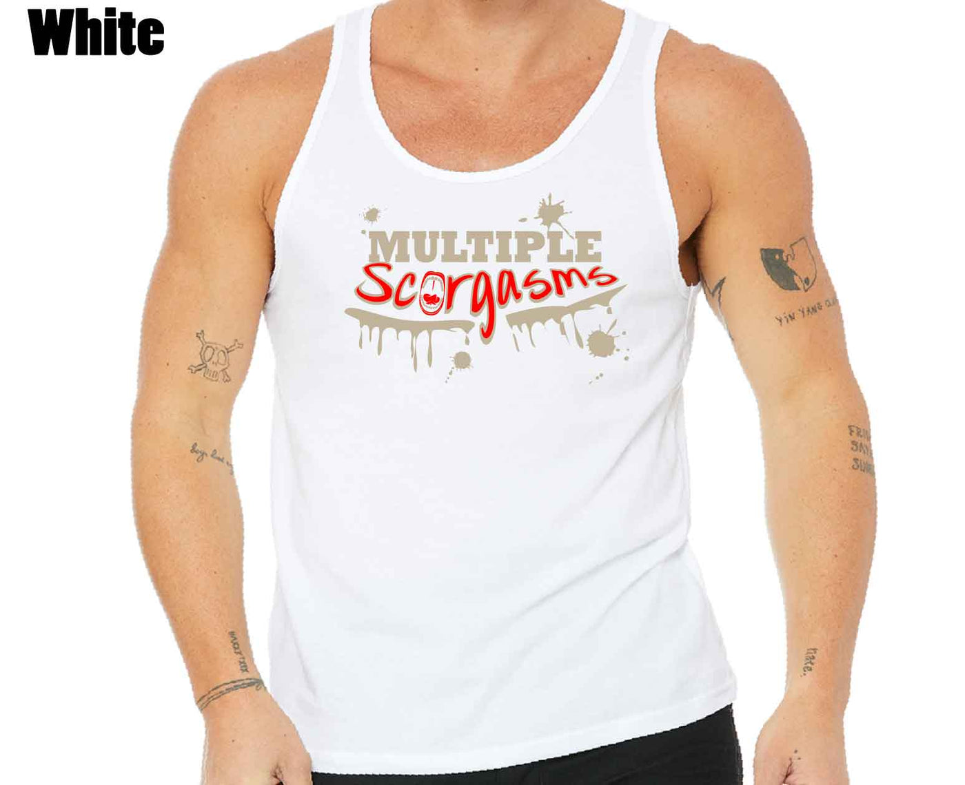 Multiple Scorgasms - Tank