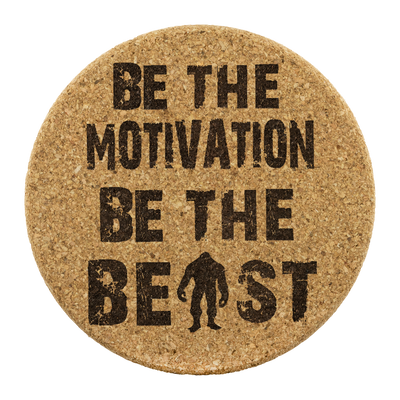 Be The Beast - Cork Coaster Set