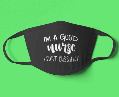 Good Nurse - Face Mask