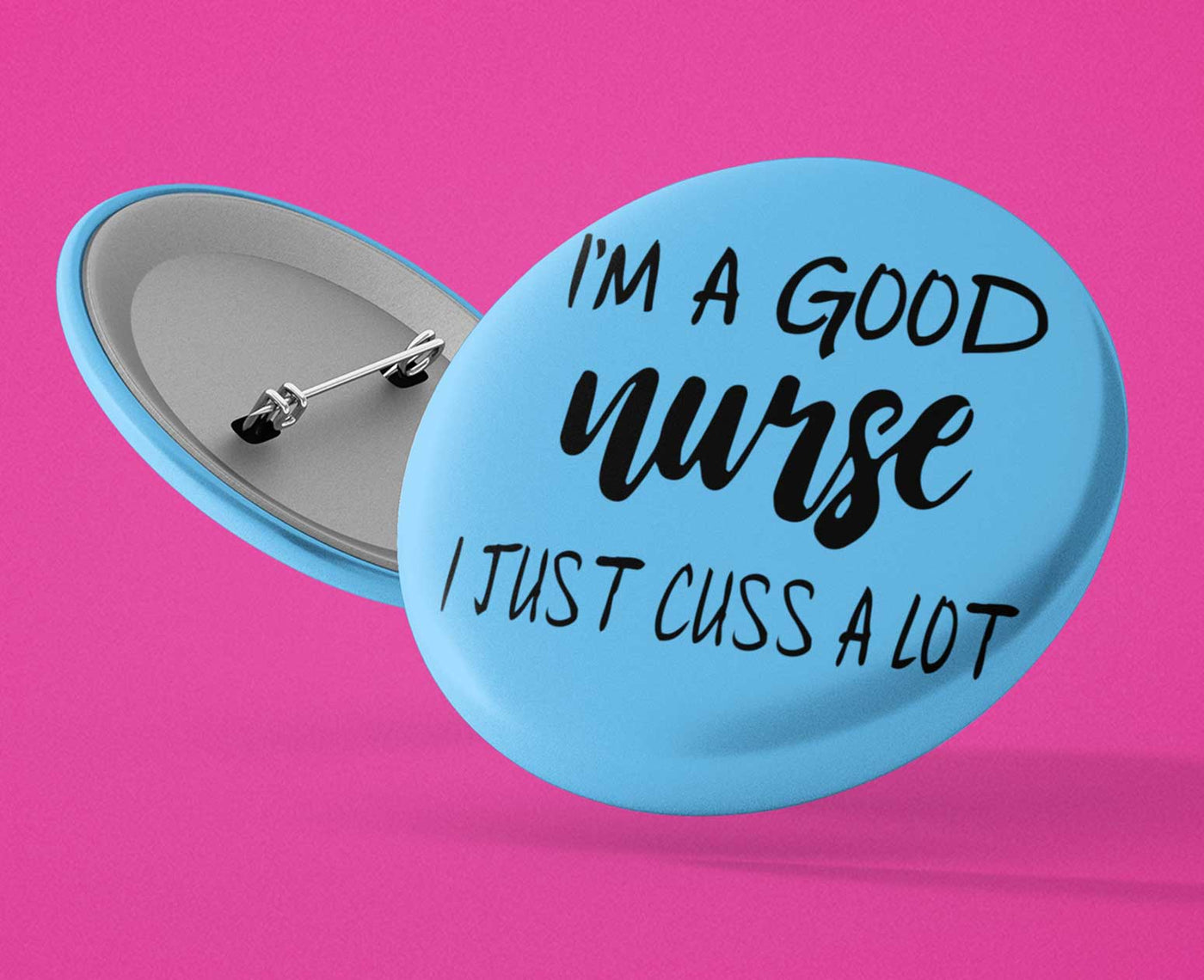 Good Nurse Button