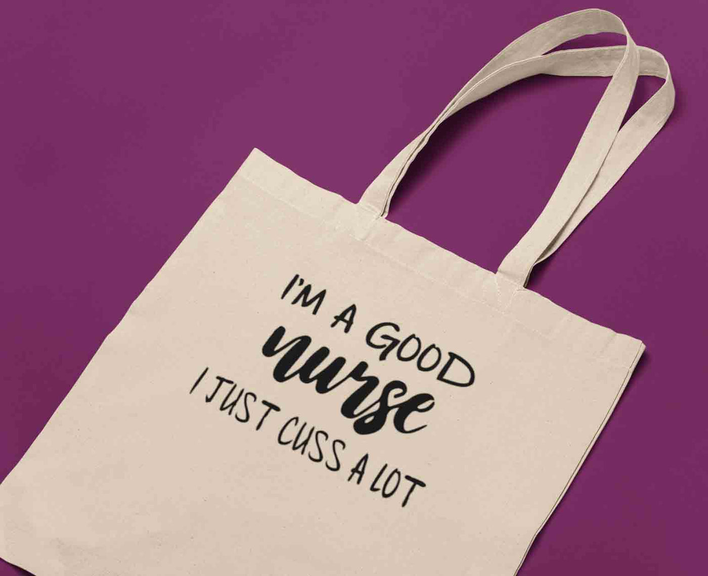 Good Nurse -  Wine Tote