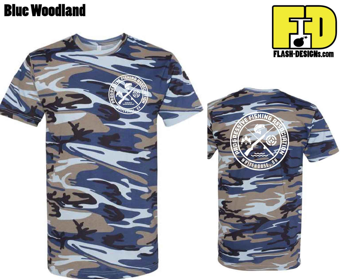 PFA Club 2023 Camo Shirt