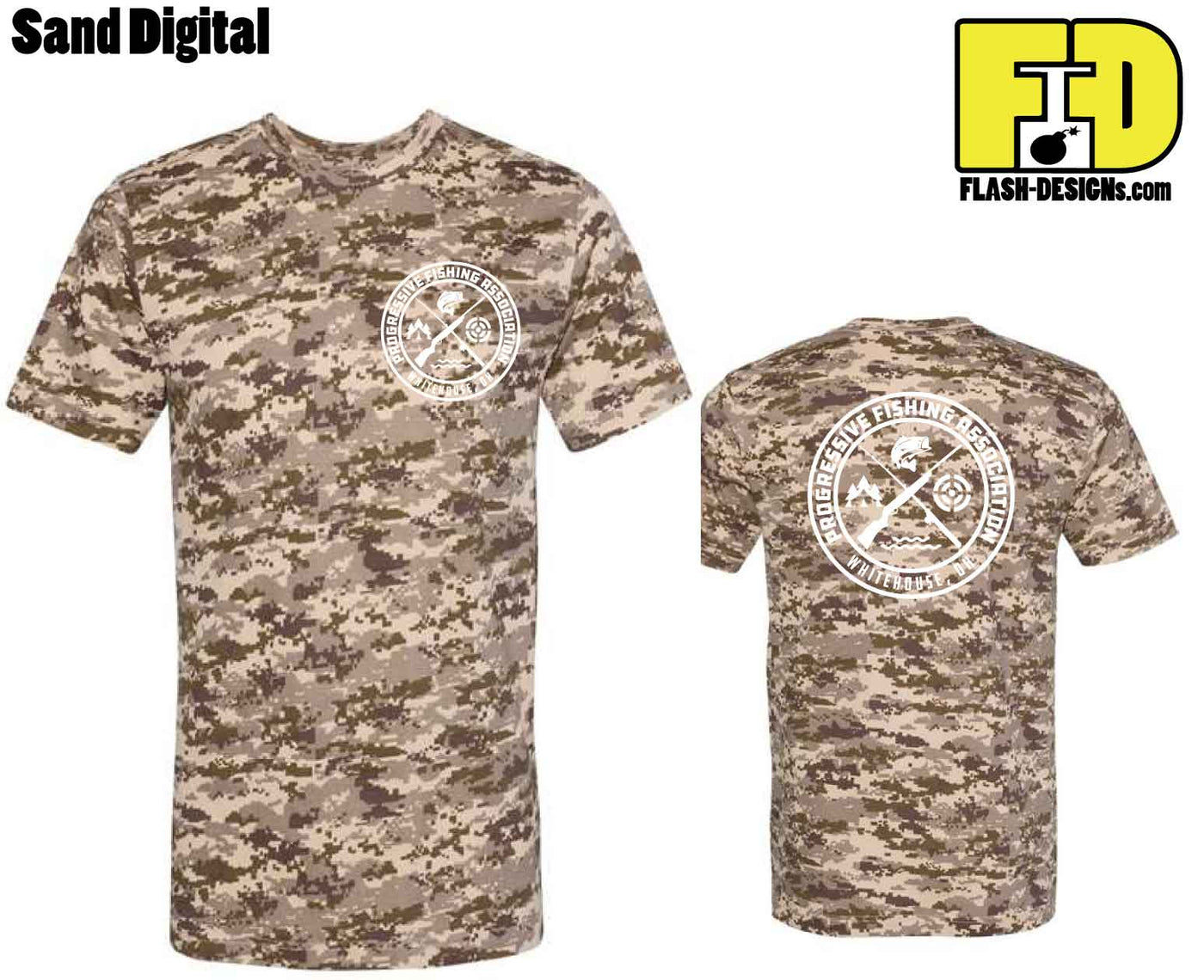 PFA Club 2023 Camo Shirt