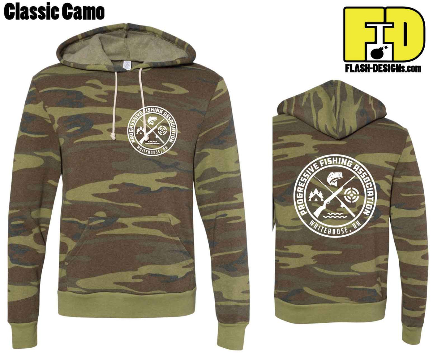 PFA Club 2023 Camo Hoodie