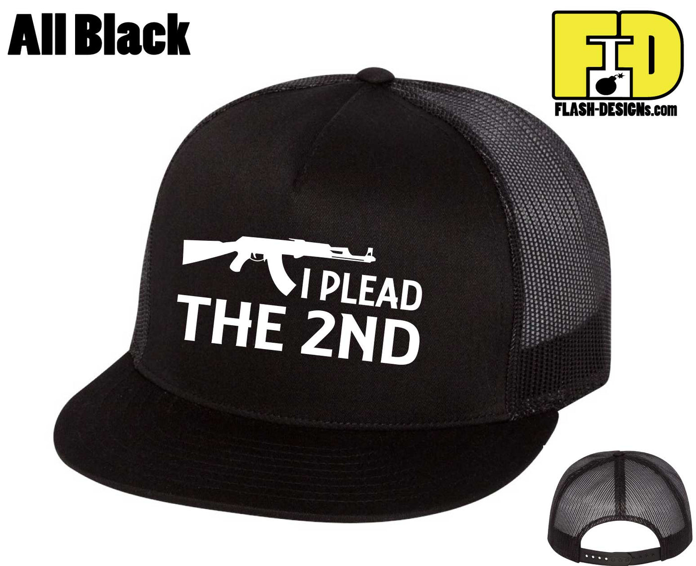 Plead The 2nd - Hat