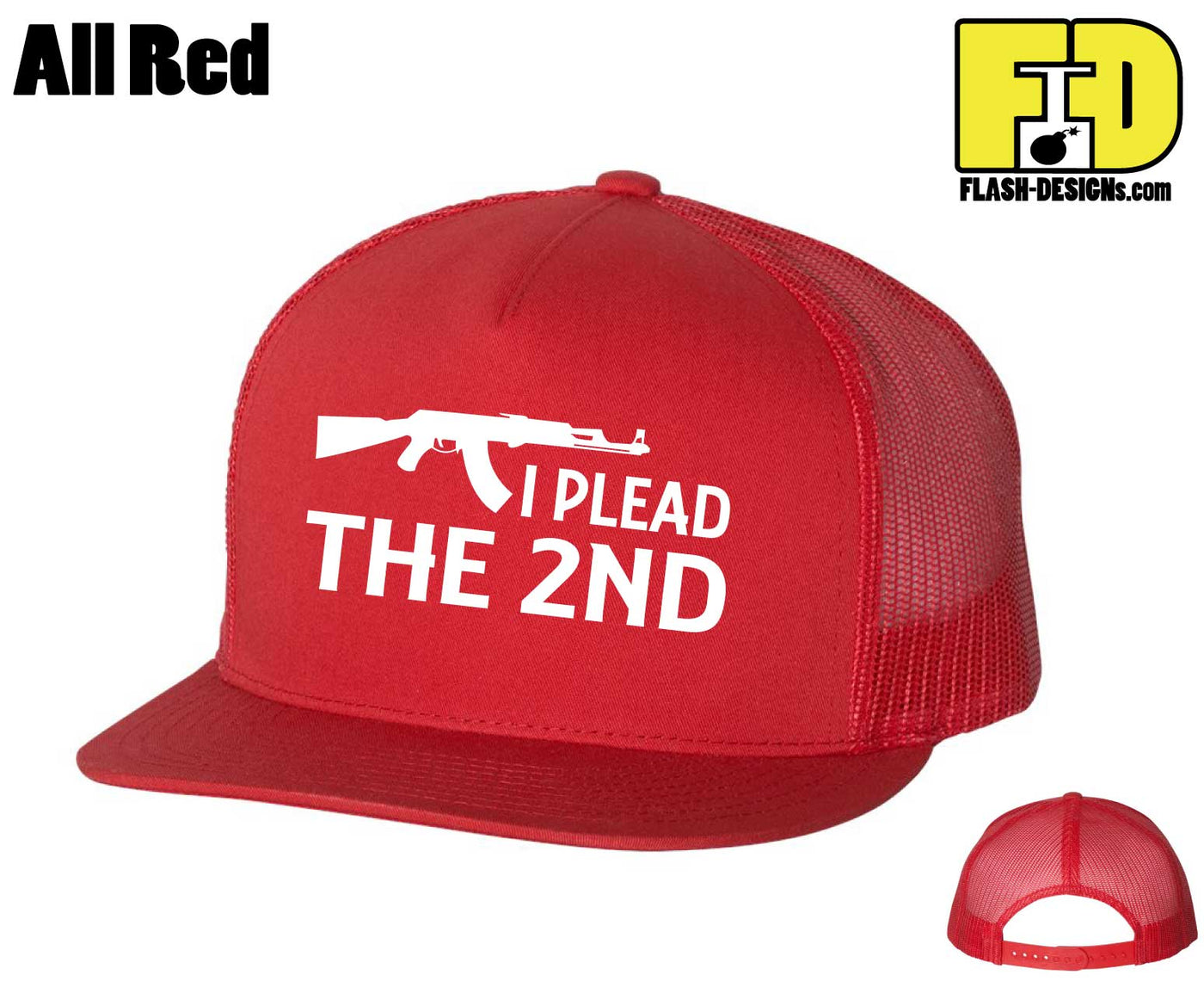 Plead The 2nd - Hat