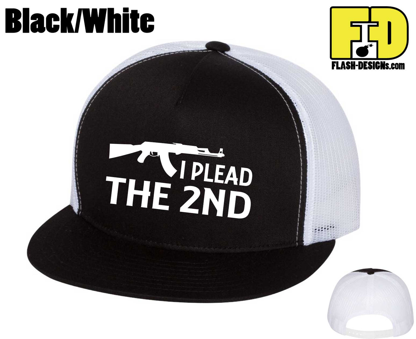 Plead The 2nd - Hat