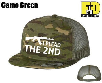 Plead The 2nd - Hat