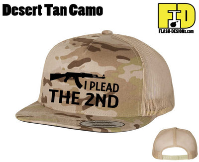 Plead The 2nd - Hat