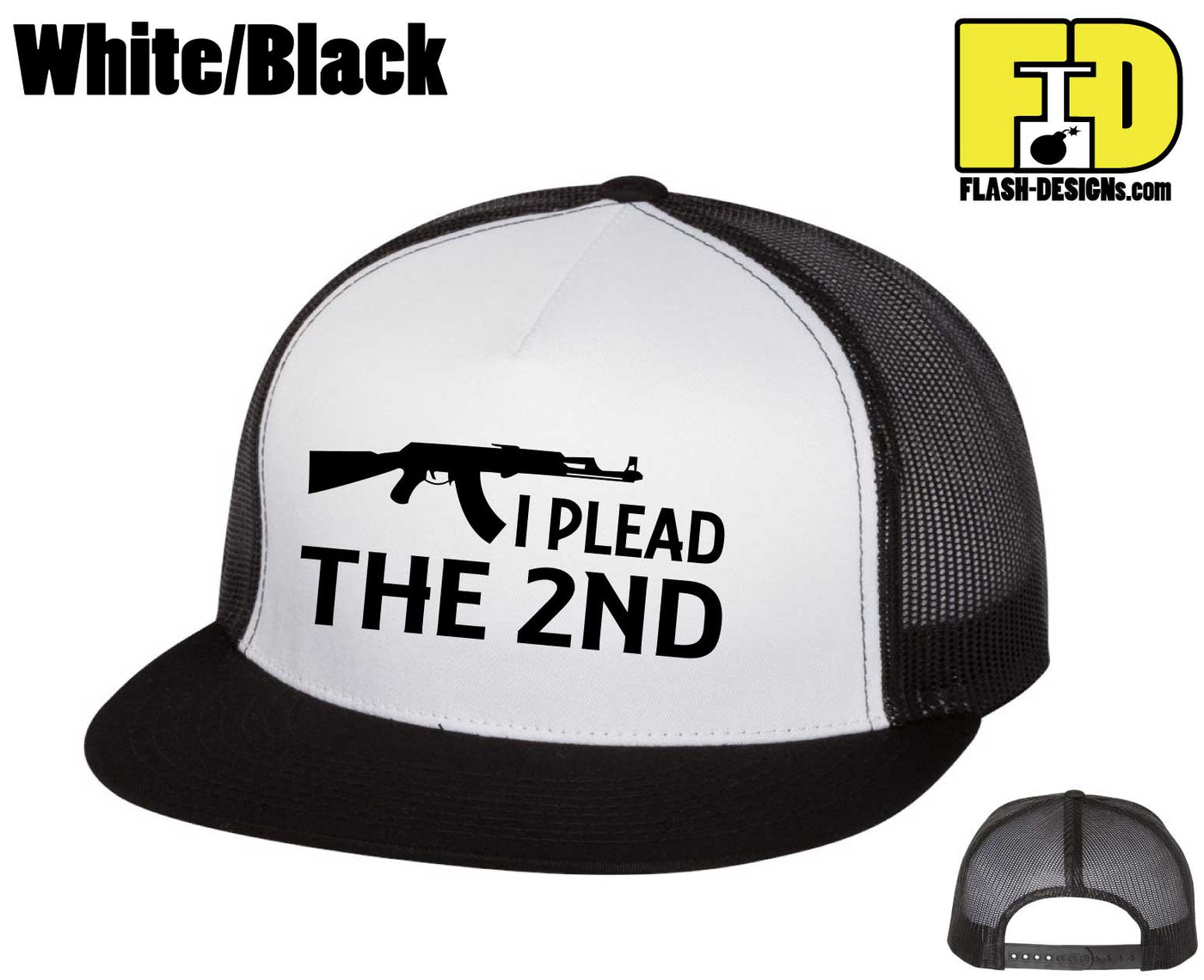 Plead The 2nd - Hat