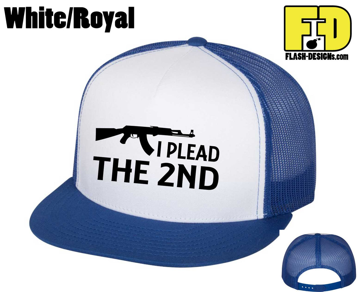 Plead The 2nd - Hat