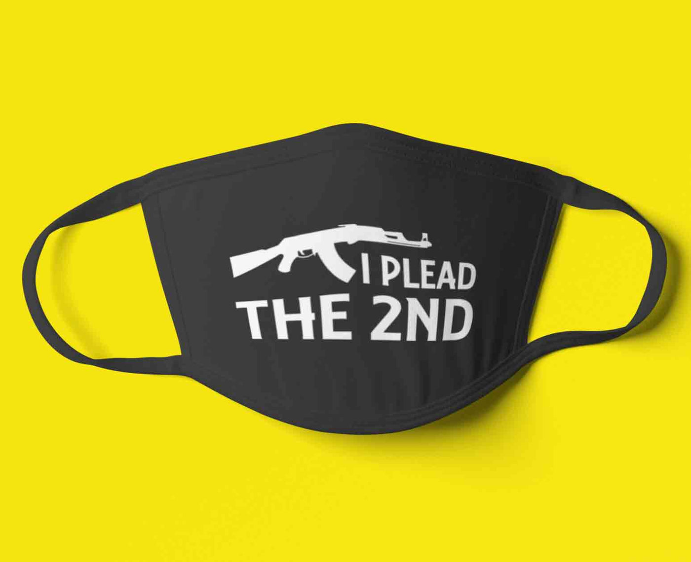 Plead The 2nd - Face Mask