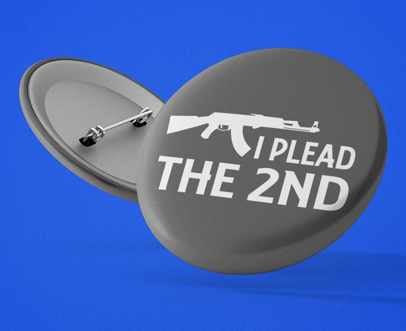 Plead The 2nd Button