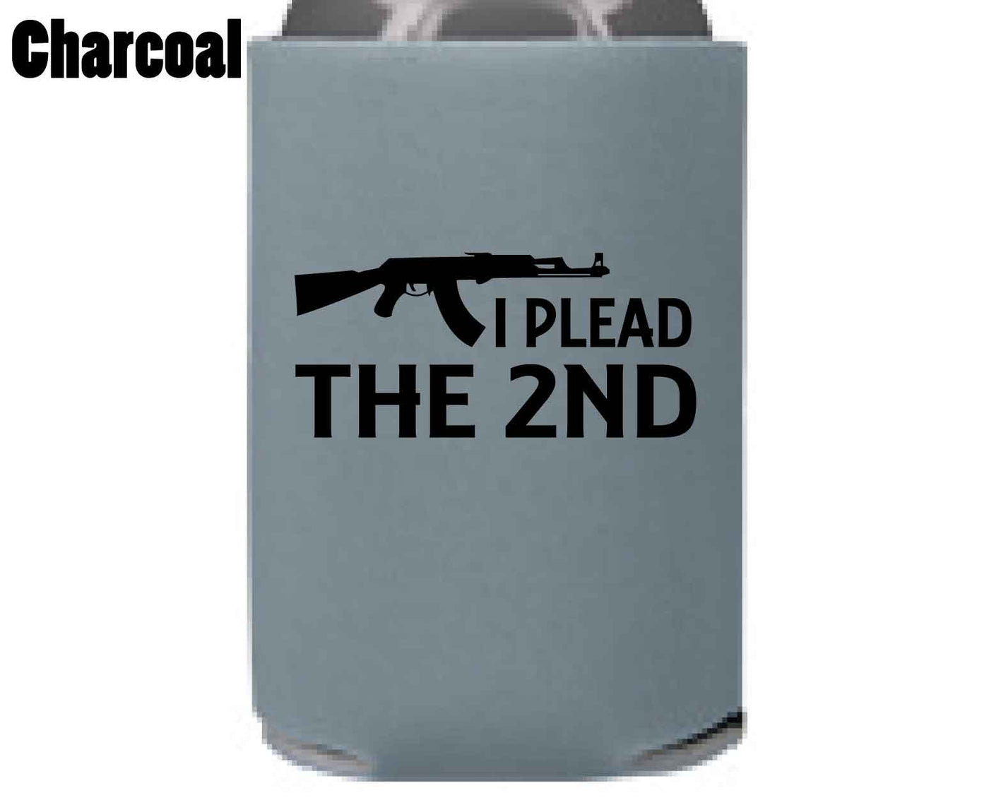 Plead The 2nd - Koozie