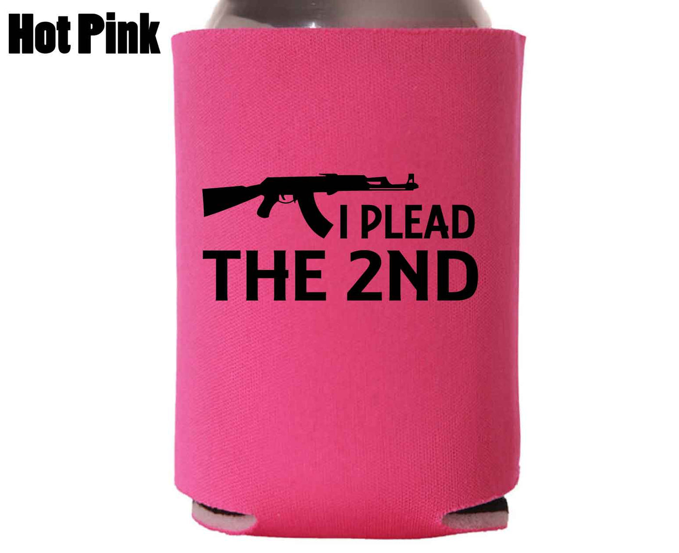 Plead The 2nd - Koozie