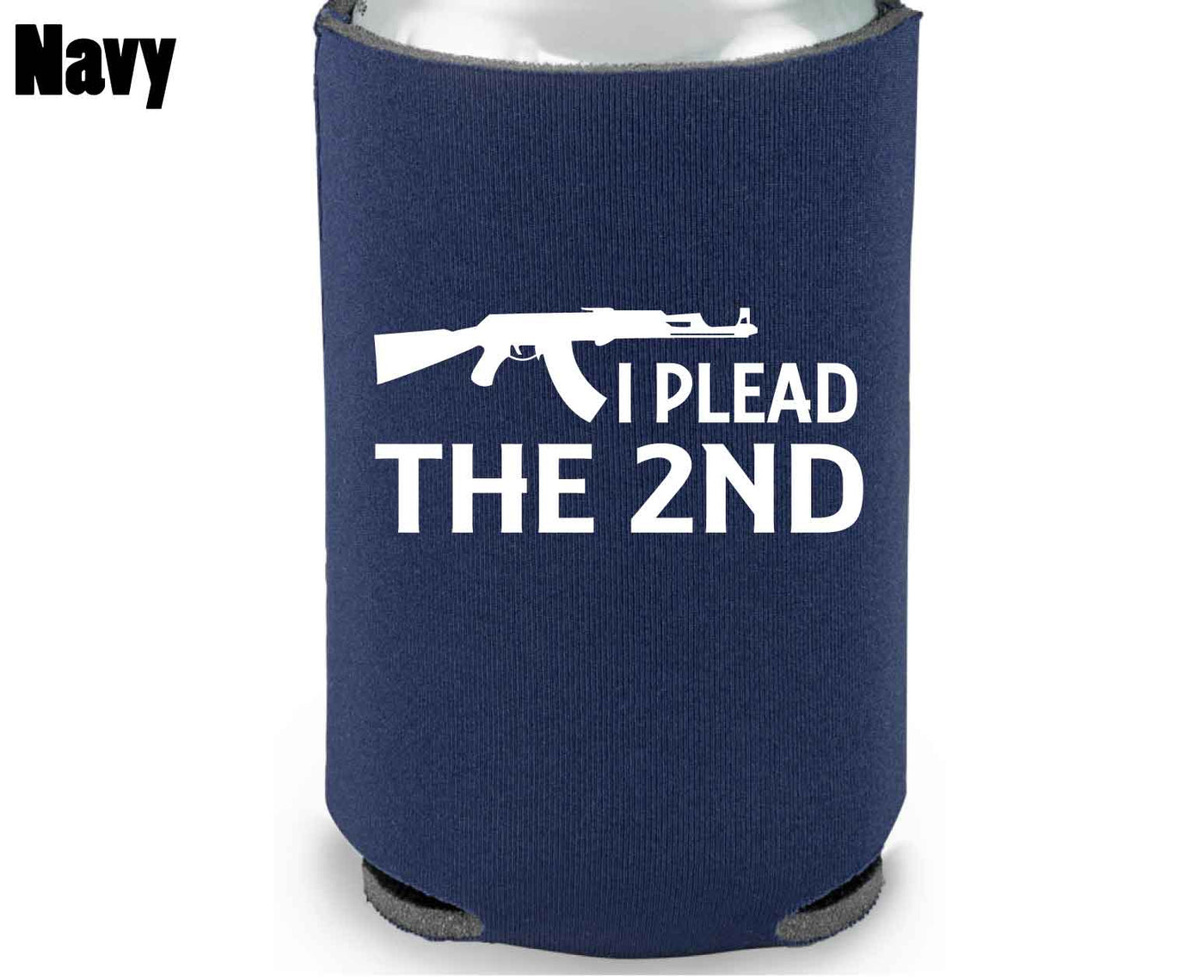 Plead The 2nd - Koozie