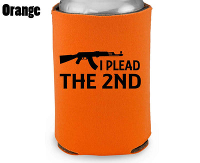 Plead The 2nd - Koozie