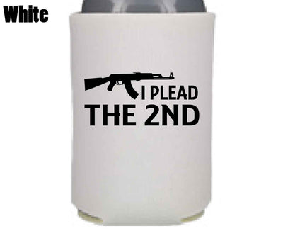 Plead The 2nd - Koozie