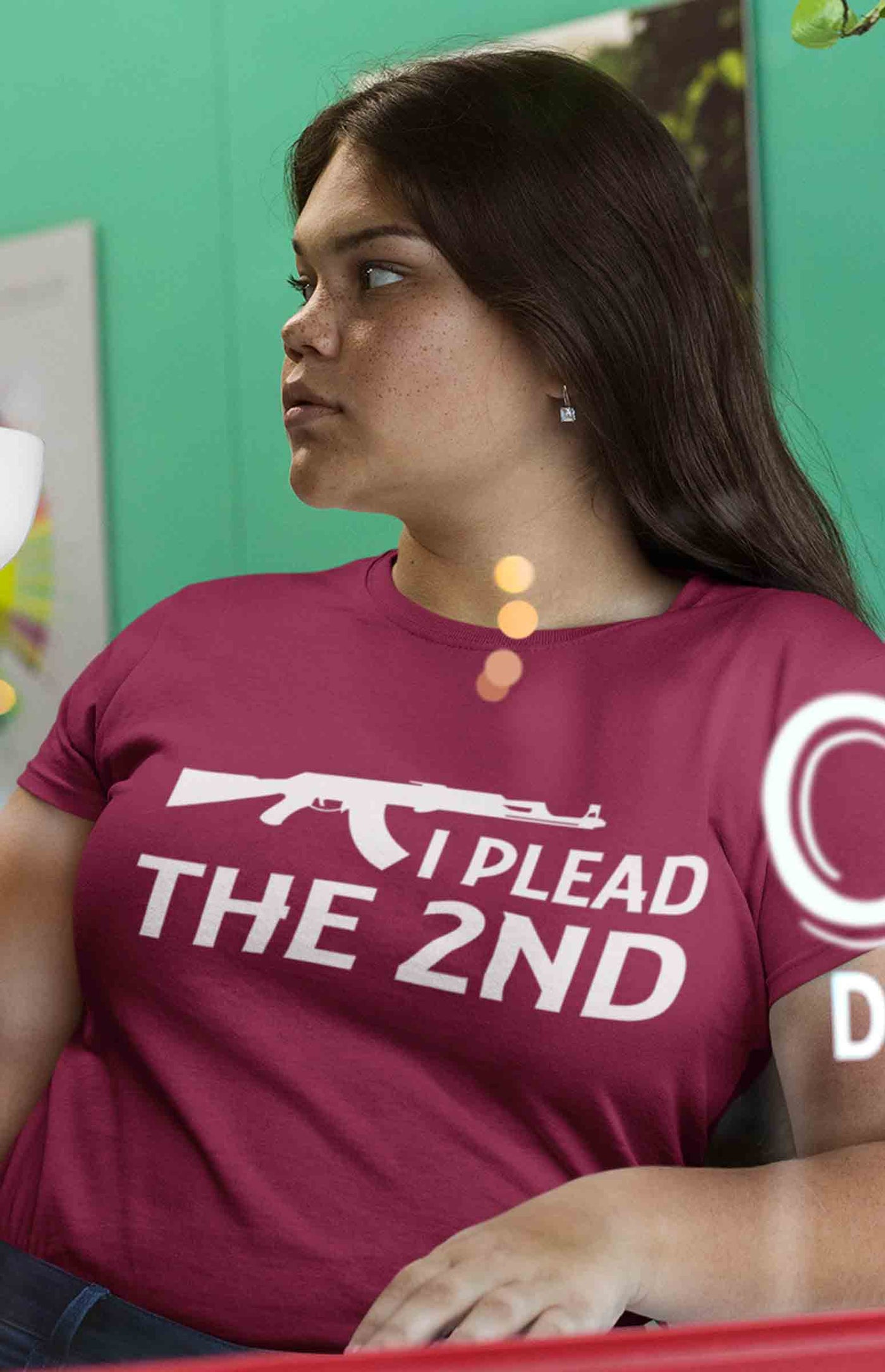 Plead The 2nd - Ladies Shirt