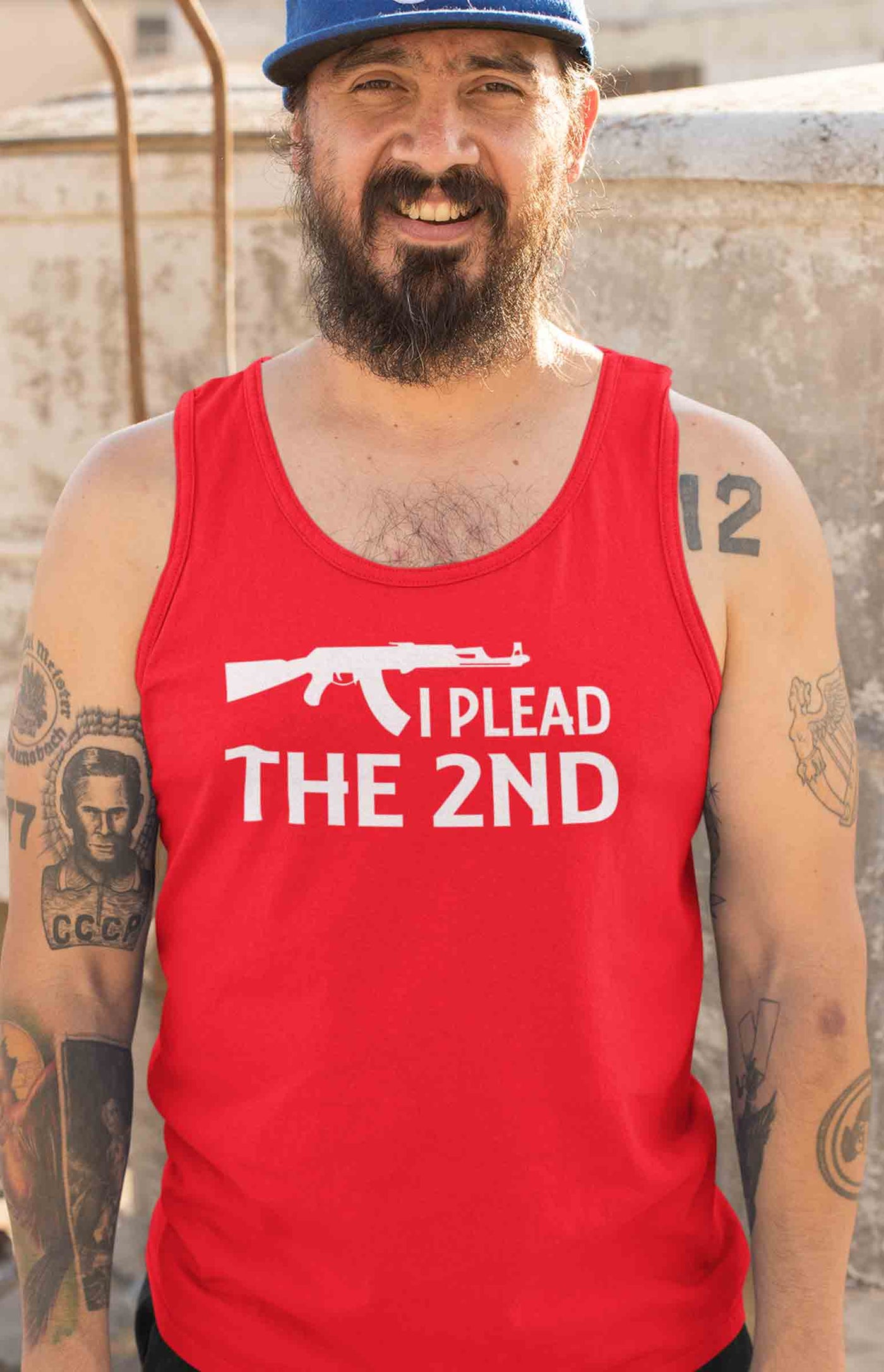 Plead The 2nd - Tank