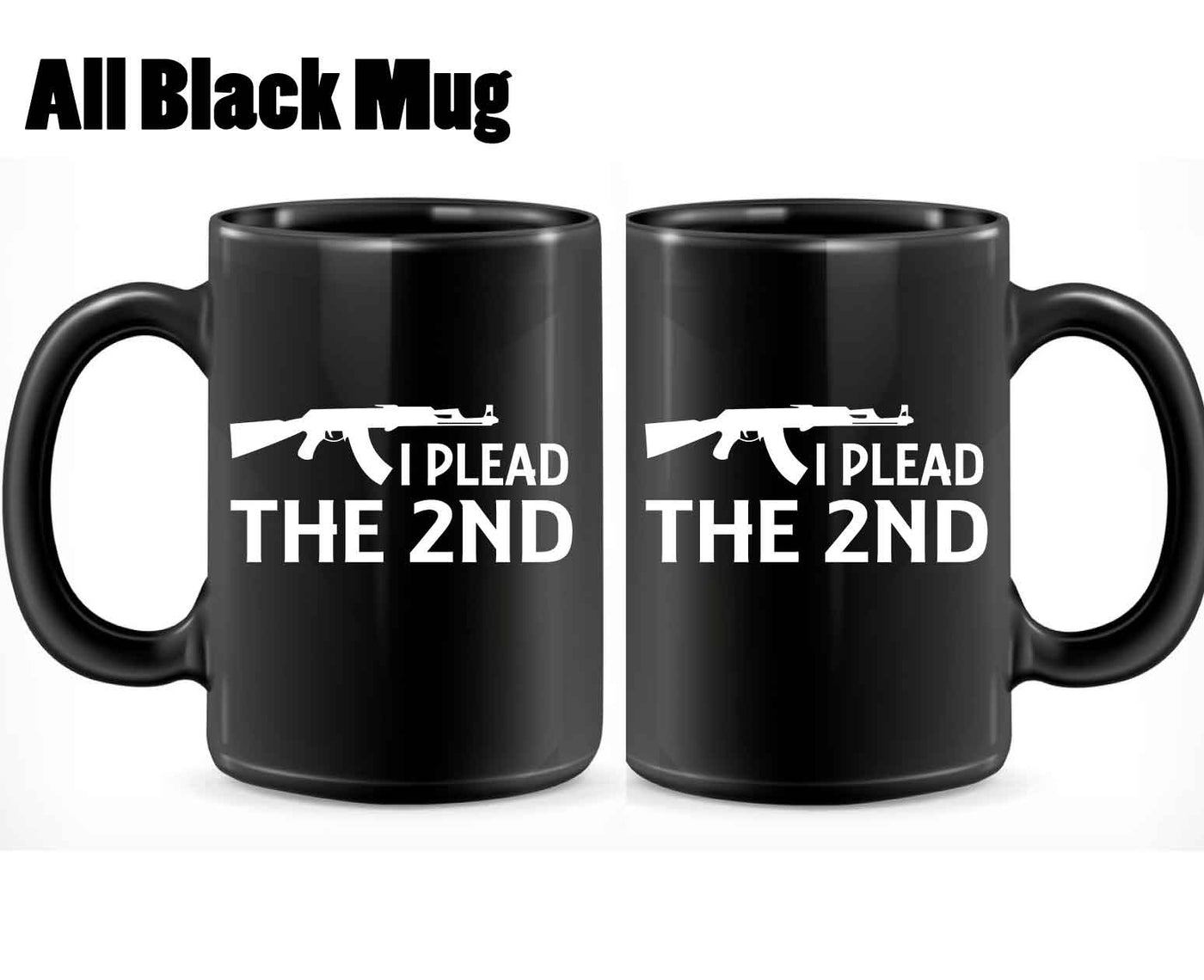 Plead The 2nd - Mug