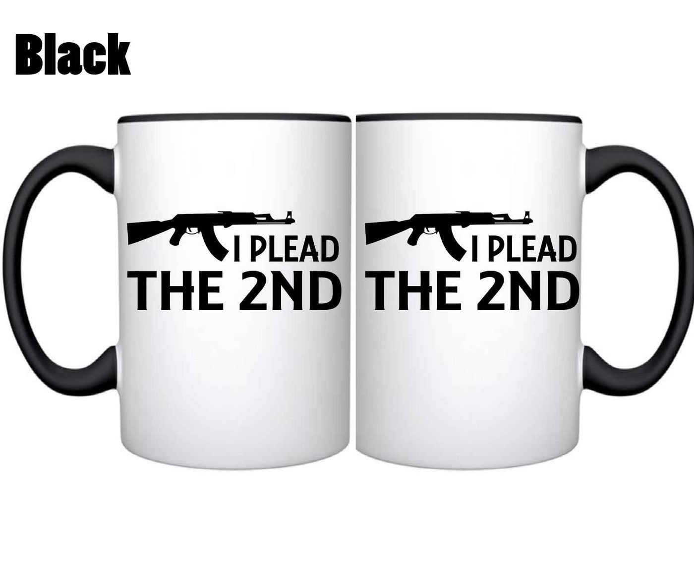 Plead The 2nd - Mug