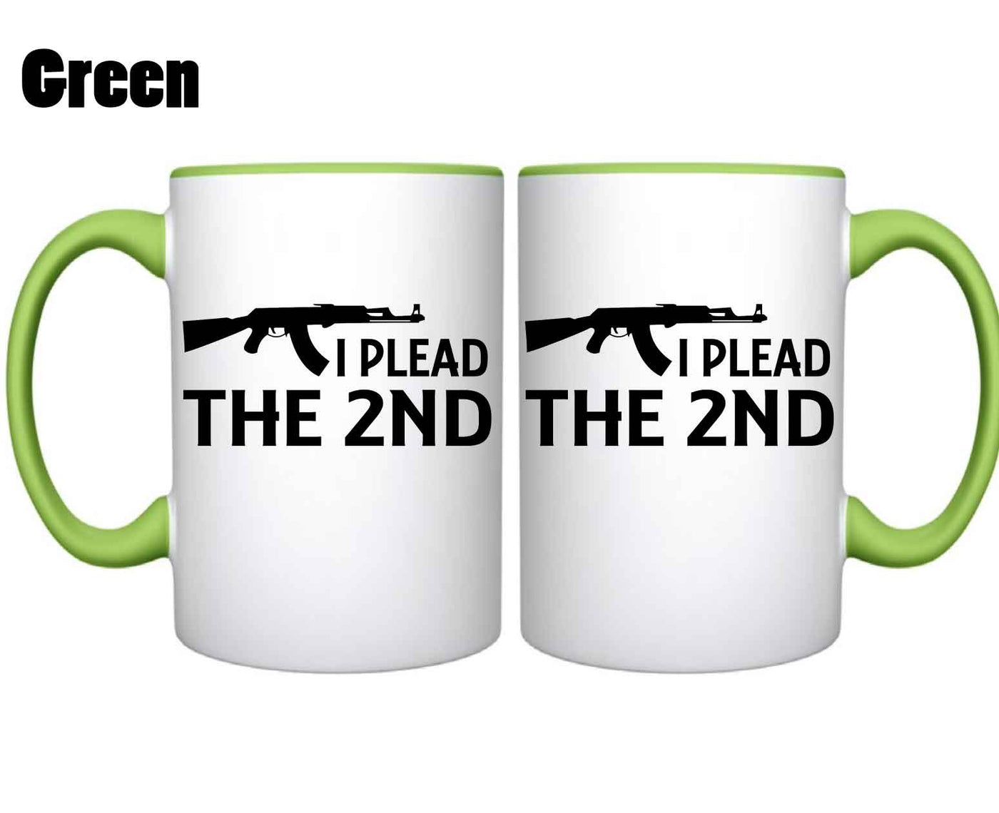 Plead The 2nd - Mug