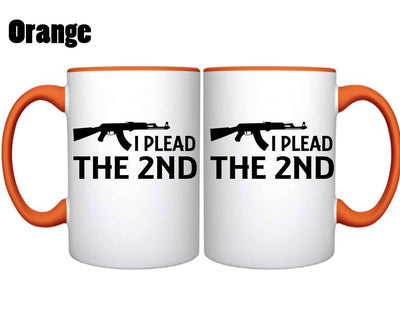 Plead The 2nd - Mug