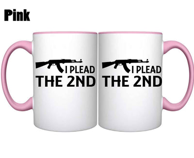 Plead The 2nd - Mug