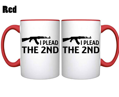 Plead The 2nd - Mug