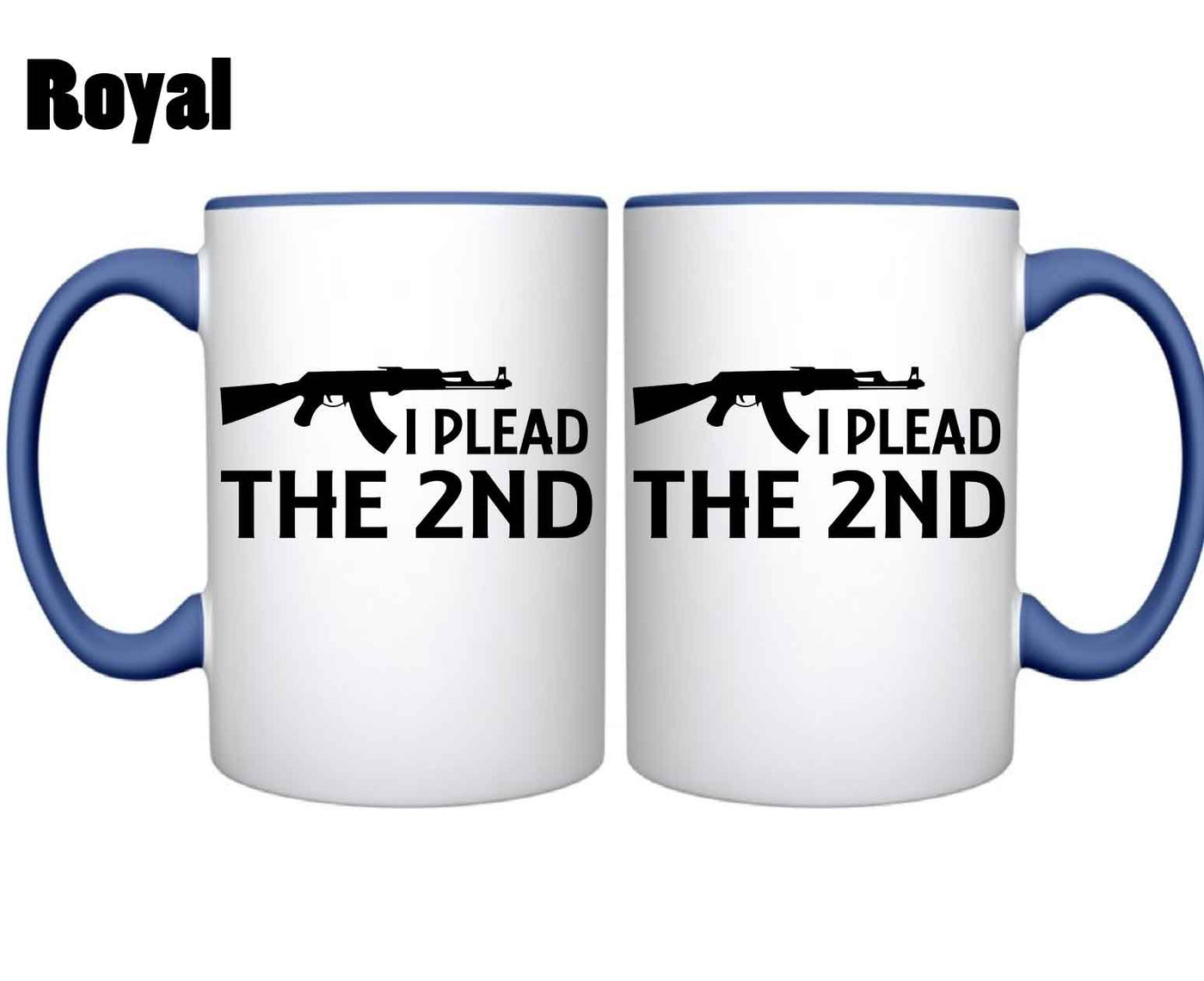 Plead The 2nd - Mug