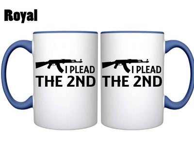 Plead The 2nd - Mug