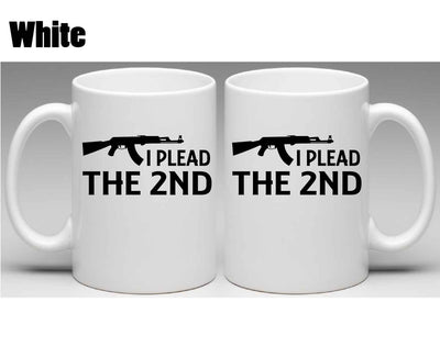 Plead The 2nd - Mug