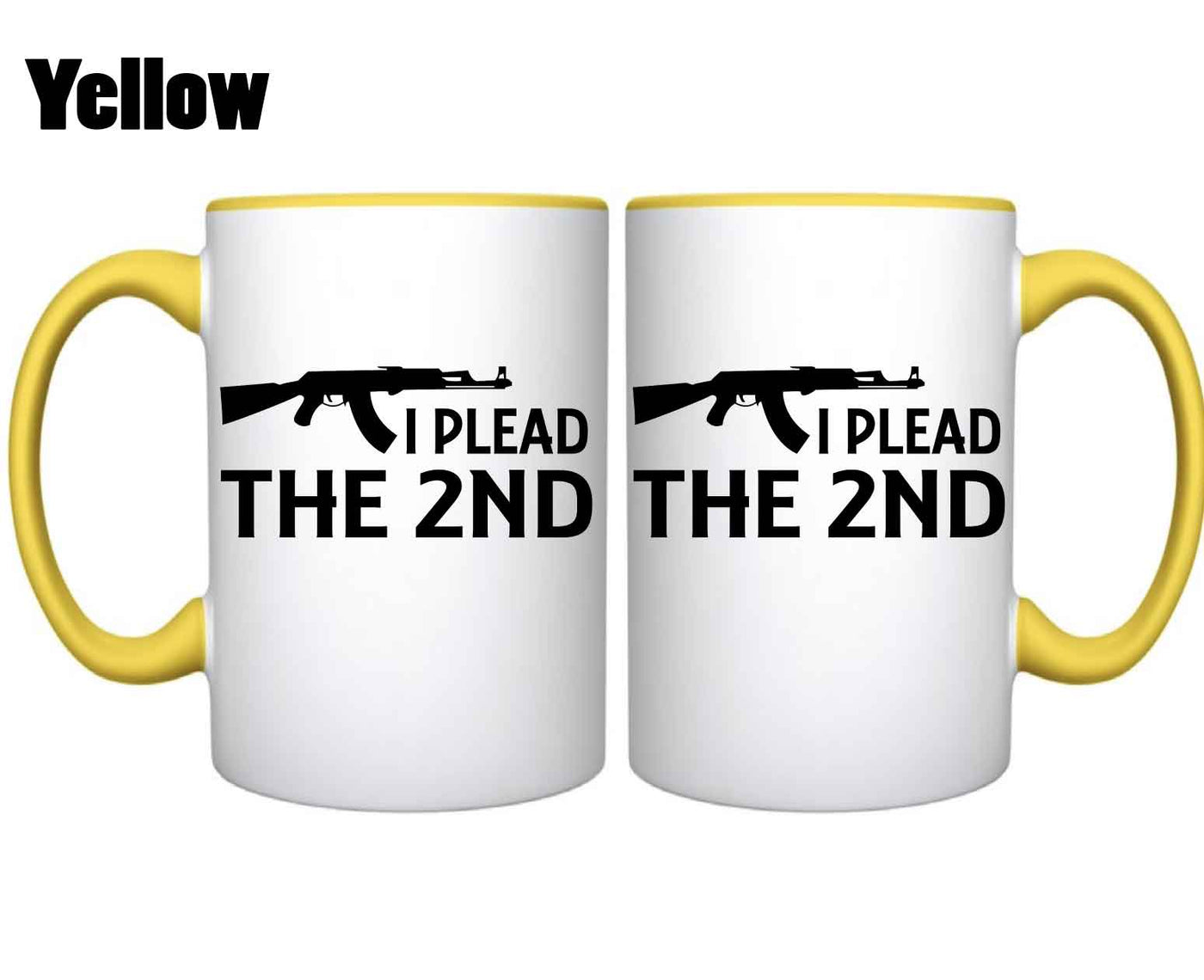 Plead The 2nd - Mug