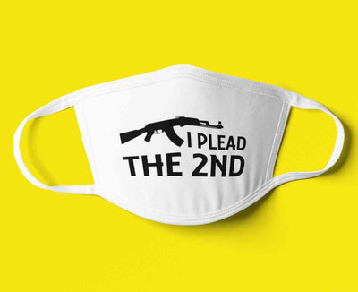 Plead The 2nd - Face Mask