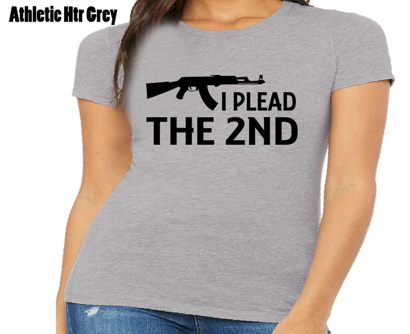 Plead The 2nd - Ladies Shirt