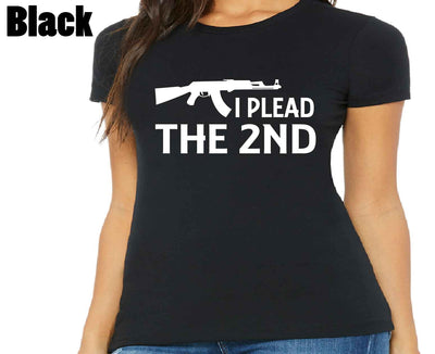 Plead The 2nd - Ladies Shirt