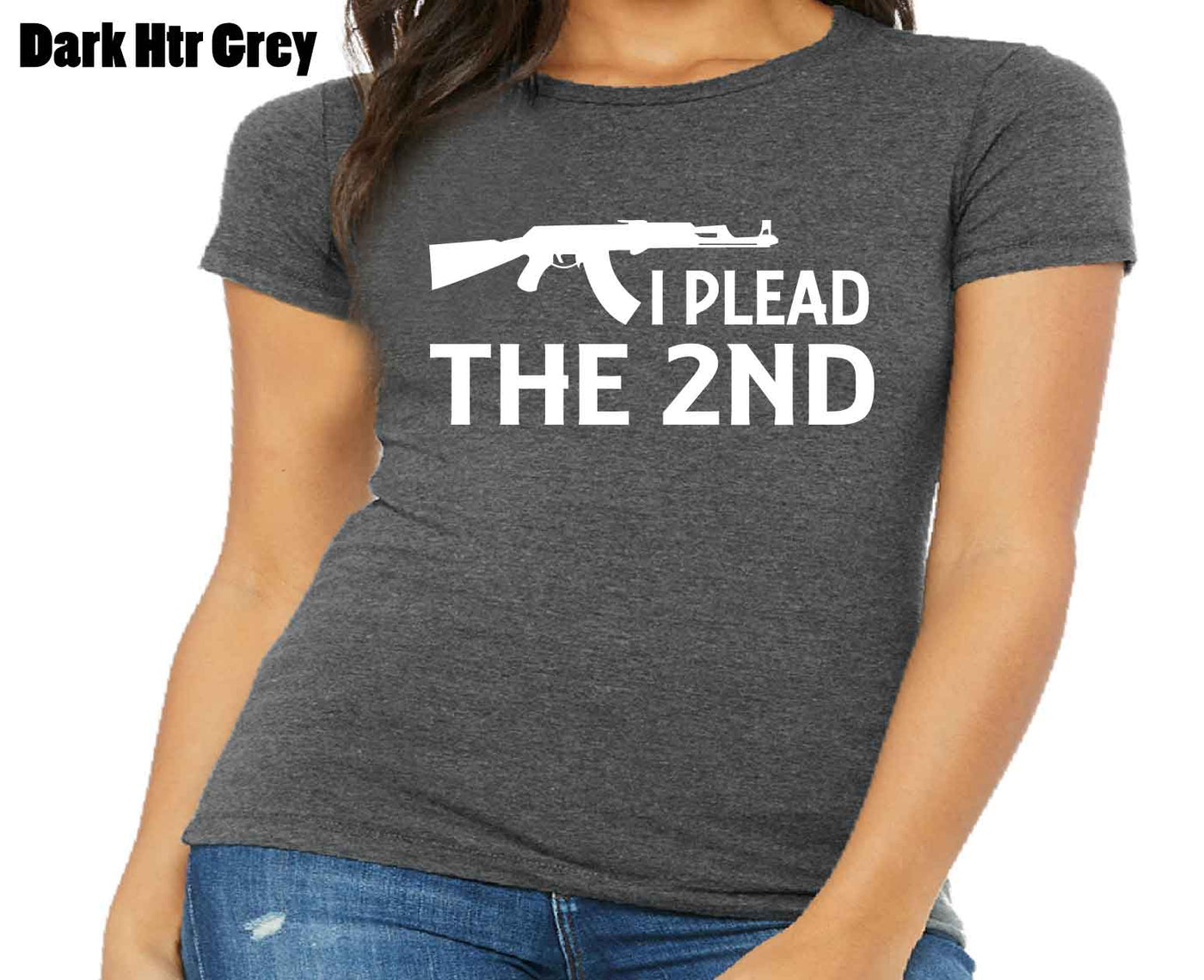 Plead The 2nd - Ladies Shirt