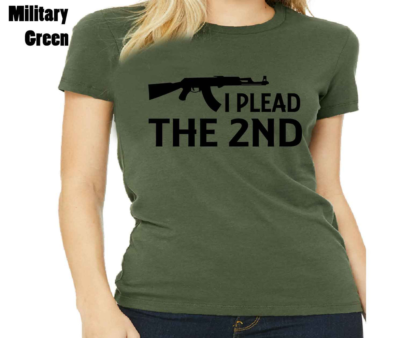 Plead The 2nd - Ladies Shirt