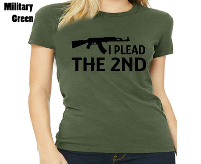 Plead The 2nd - Ladies Shirt