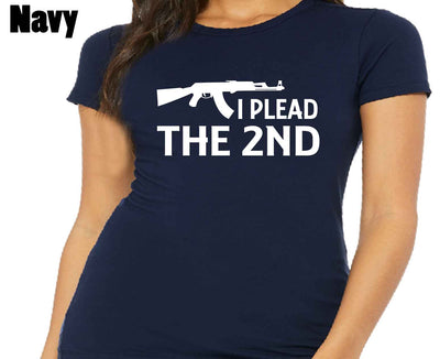 Plead The 2nd - Ladies Shirt