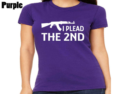 Plead The 2nd - Ladies Shirt